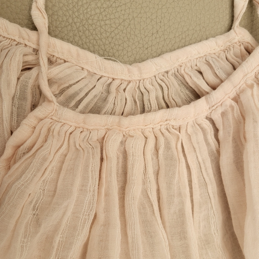 Ojo de Papa baby sheer top/dress - Picture 6 of 8
